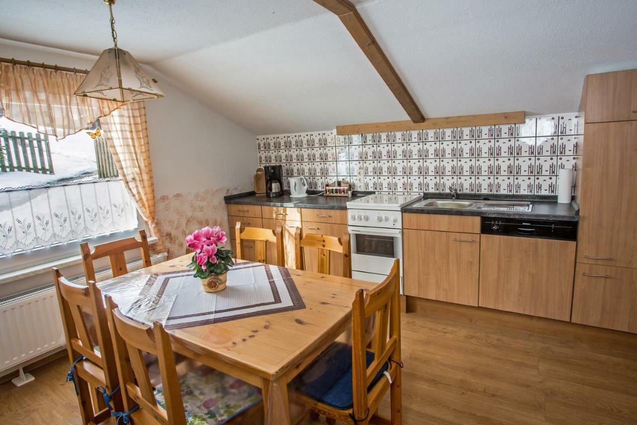 Ferienhaus Glaeser Bockau Exteriér fotografie
